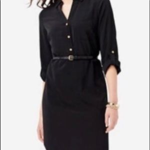 The Limited Brand Ashton Belted Shirt Dress
